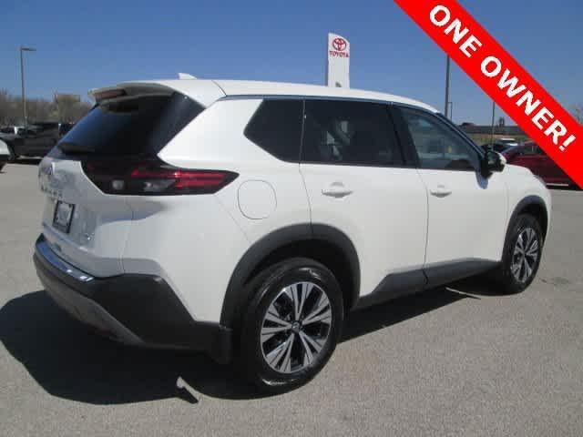 used 2021 Nissan Rogue car, priced at $23,200
