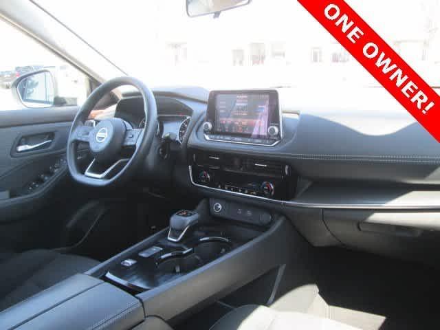 used 2021 Nissan Rogue car, priced at $24,600
