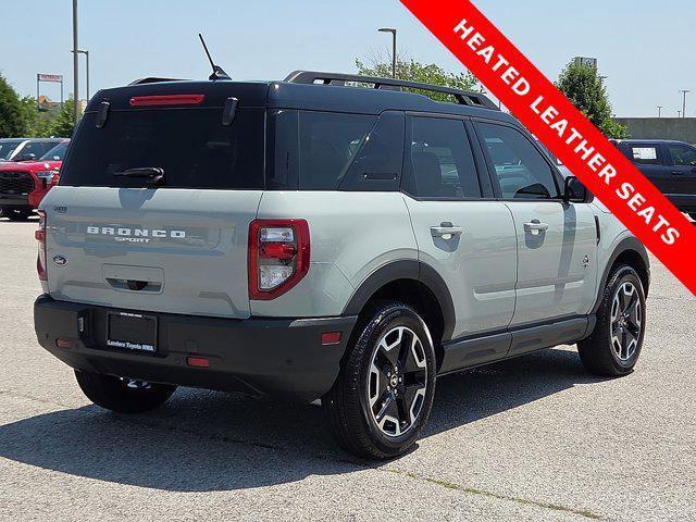 used 2024 Ford Bronco Sport car, priced at $31,000