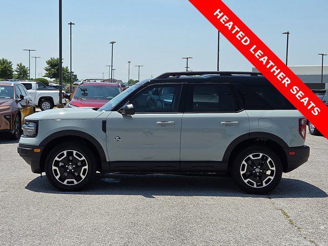 used 2024 Ford Bronco Sport car, priced at $31,000
