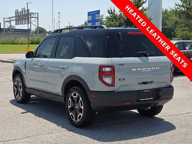 used 2024 Ford Bronco Sport car, priced at $31,000