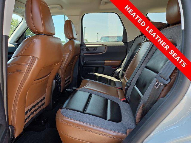 used 2024 Ford Bronco Sport car, priced at $31,000