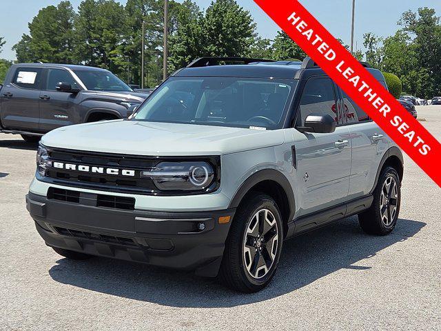 used 2024 Ford Bronco Sport car, priced at $31,000
