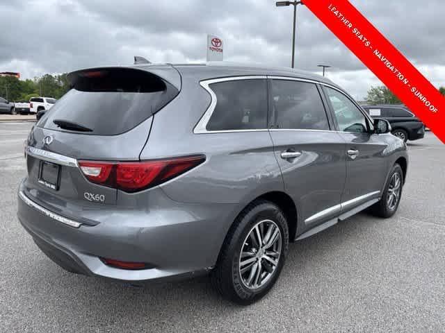 used 2017 INFINITI QX60 car, priced at $15,951