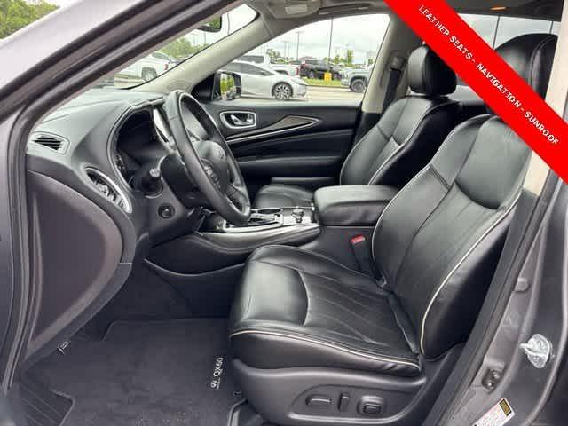 used 2017 INFINITI QX60 car, priced at $15,951