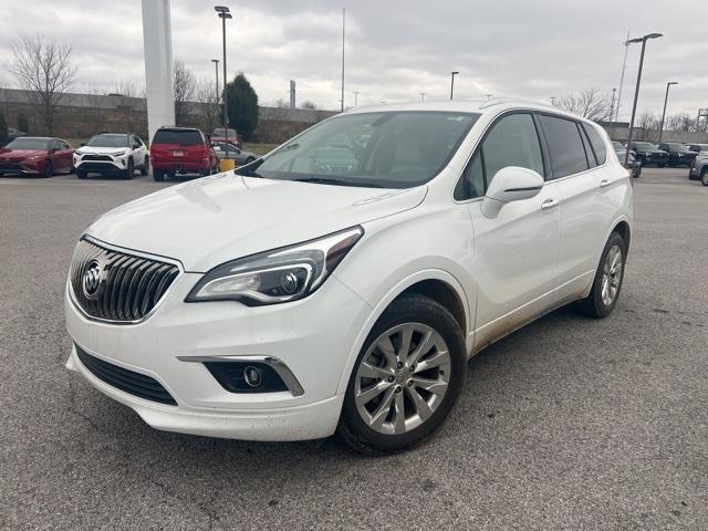 used 2017 Buick Envision car, priced at $18,596