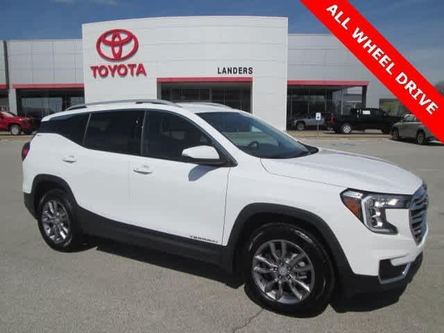 used 2023 GMC Terrain car, priced at $24,900