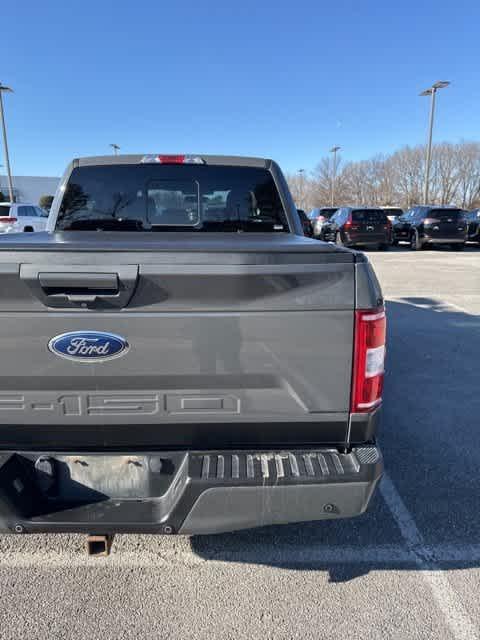 used 2018 Ford F-150 car, priced at $26,222