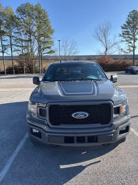 used 2018 Ford F-150 car, priced at $26,222