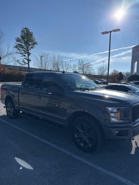 used 2018 Ford F-150 car, priced at $26,222