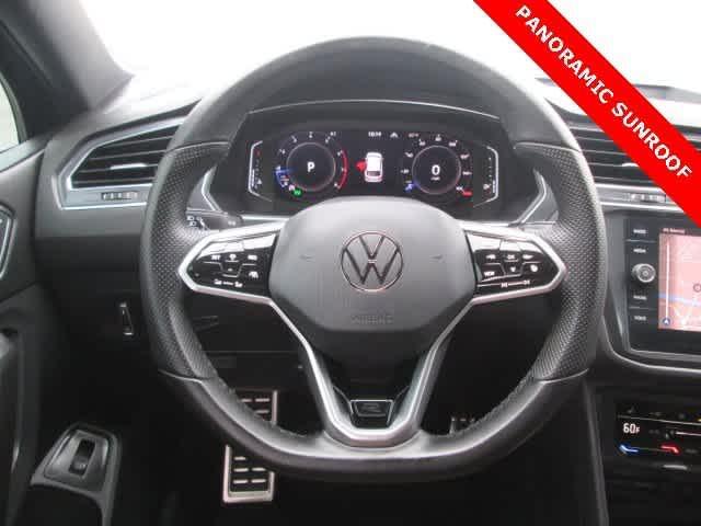 used 2022 Volkswagen Tiguan car, priced at $29,142