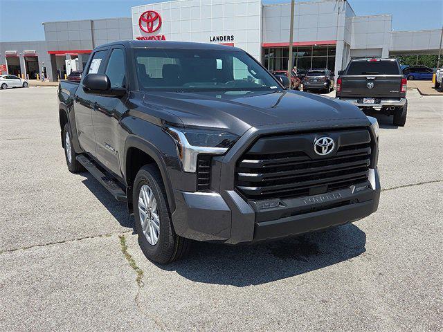 new 2025 Toyota Tundra car, priced at $59,216