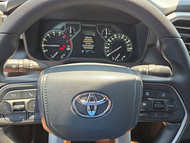 new 2025 Toyota Tundra car, priced at $59,216