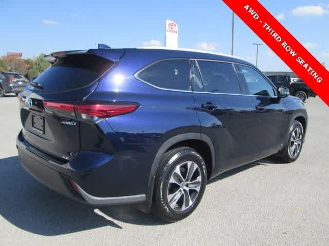 used 2022 Toyota Highlander Hybrid car, priced at $42,866