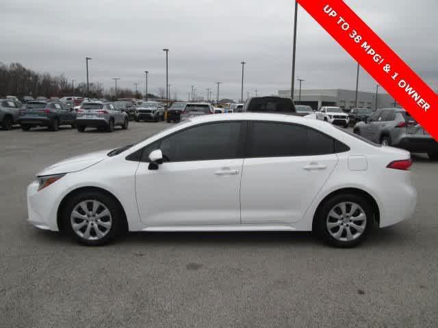 used 2022 Toyota Corolla car, priced at $22,284