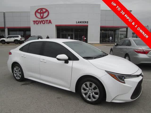 used 2022 Toyota Corolla car, priced at $22,284