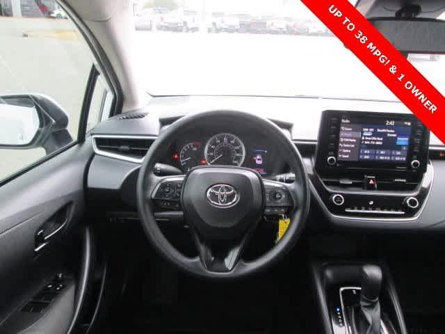 used 2022 Toyota Corolla car, priced at $22,284