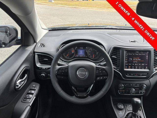 used 2023 Jeep Cherokee car, priced at $24,994