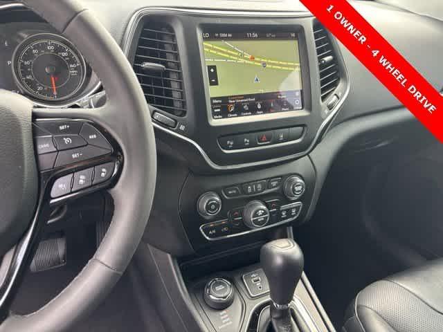 used 2023 Jeep Cherokee car, priced at $26,436