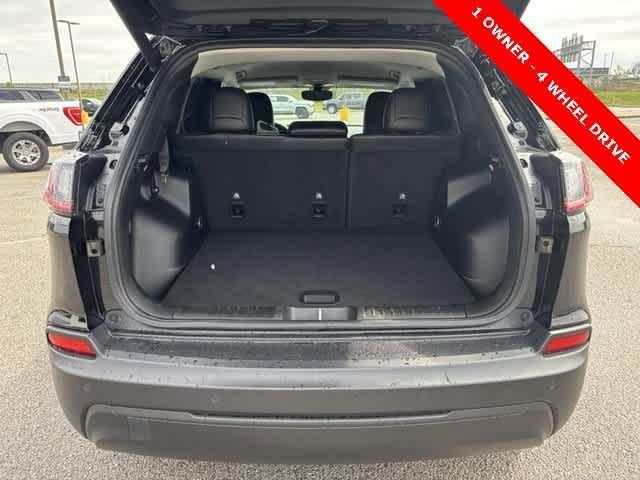 used 2023 Jeep Cherokee car, priced at $26,436
