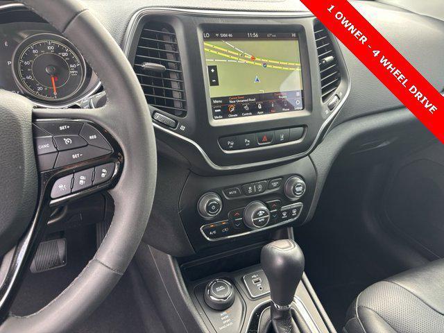 used 2023 Jeep Cherokee car, priced at $24,994