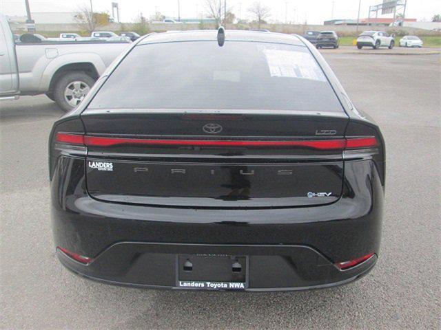new 2024 Toyota Prius car, priced at $38,416
