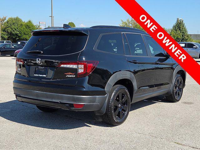 used 2022 Honda Pilot car, priced at $26,129