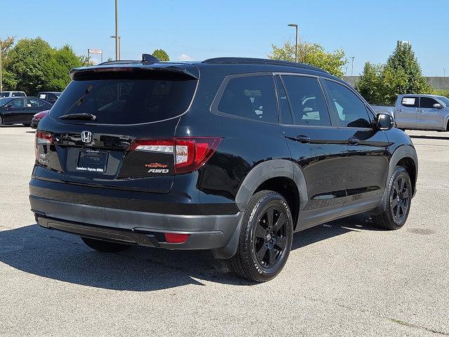 used 2022 Honda Pilot car, priced at $28,900