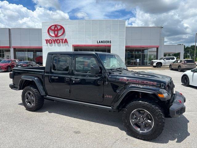 used 2022 Jeep Gladiator car, priced at $39,804