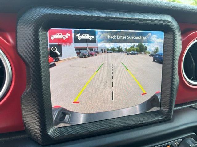 used 2022 Jeep Gladiator car, priced at $39,804