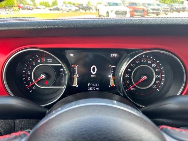 used 2022 Jeep Gladiator car, priced at $39,804