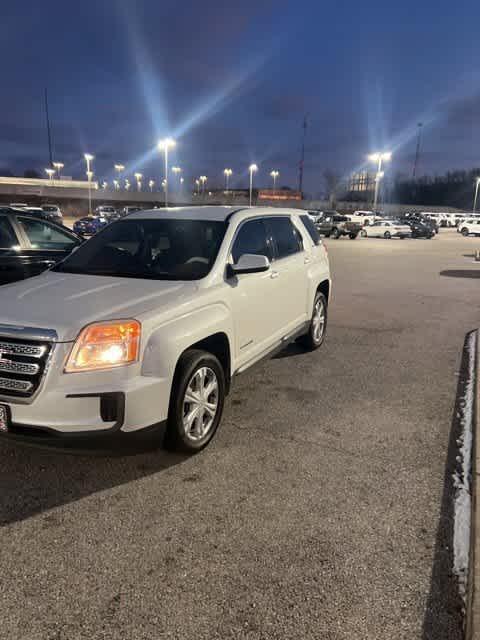 used 2017 GMC Terrain car, priced at $12,679