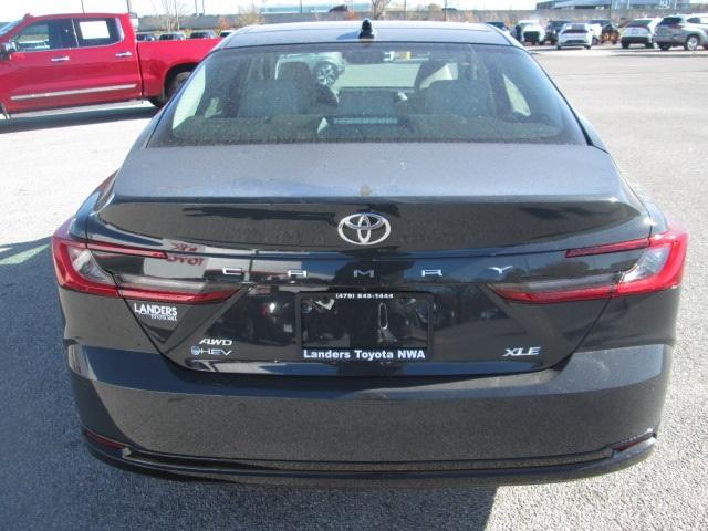 new 2025 Toyota Camry car, priced at $43,949