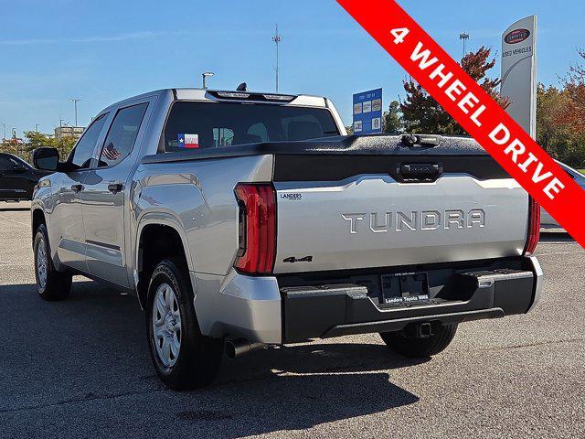 used 2025 Toyota Tundra car, priced at $43,119