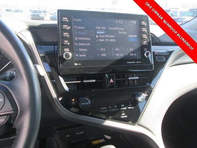 used 2024 Toyota Camry car, priced at $27,384