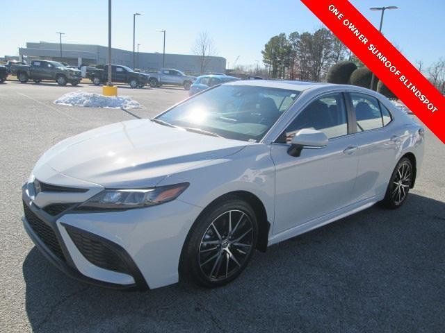 used 2024 Toyota Camry car, priced at $27,384