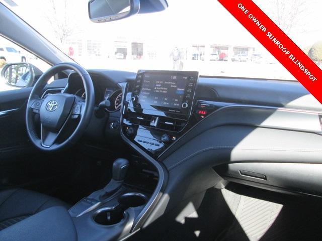 used 2024 Toyota Camry car, priced at $27,384