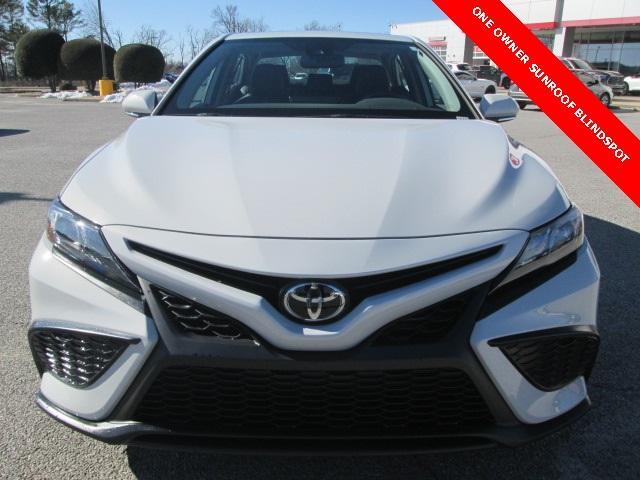 used 2024 Toyota Camry car, priced at $27,384