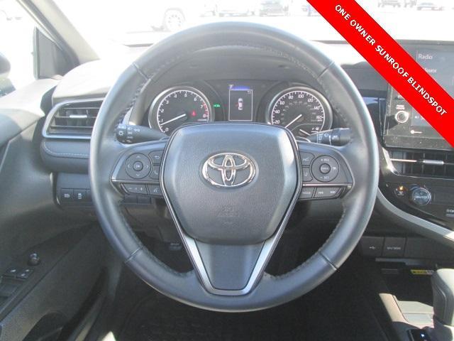 used 2024 Toyota Camry car, priced at $27,384