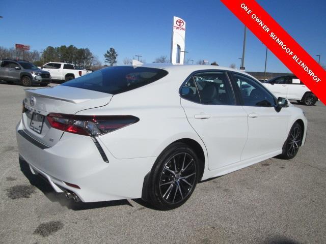 used 2024 Toyota Camry car, priced at $27,384