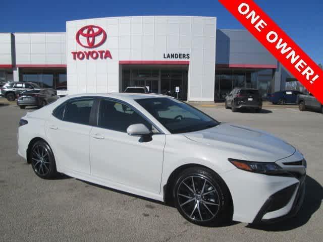 used 2024 Toyota Camry car, priced at $27,384