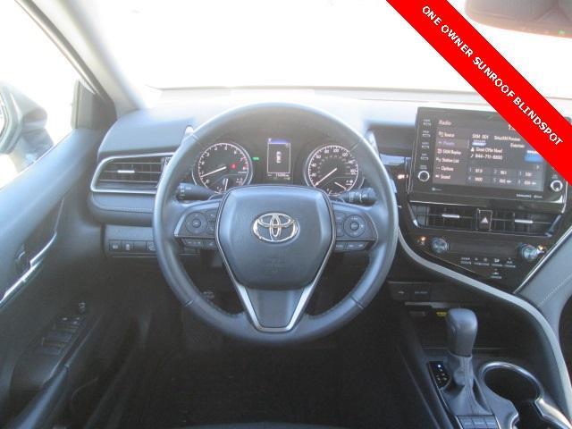 used 2024 Toyota Camry car, priced at $27,384