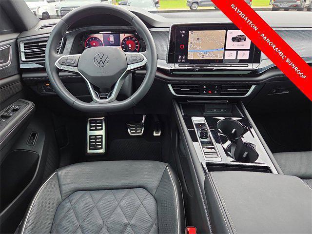 used 2024 Volkswagen Atlas Cross Sport car, priced at $45,454