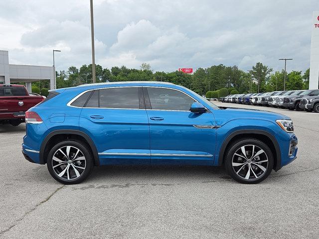 used 2024 Volkswagen Atlas Cross Sport car, priced at $45,454