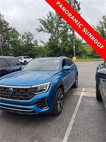 used 2024 Volkswagen Atlas Cross Sport car, priced at $45,454