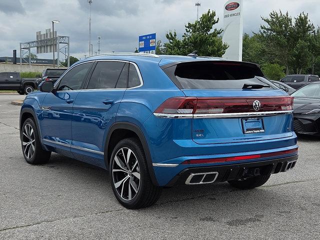 used 2024 Volkswagen Atlas Cross Sport car, priced at $45,454