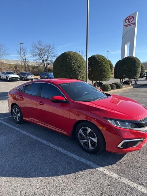 used 2020 Honda Civic car, priced at $19,403