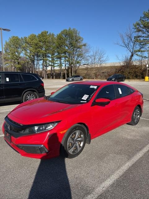 used 2020 Honda Civic car, priced at $19,403