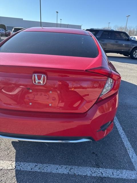 used 2020 Honda Civic car, priced at $19,403