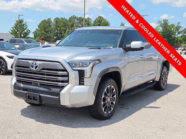 used 2024 Toyota Tundra Hybrid car, priced at $54,995